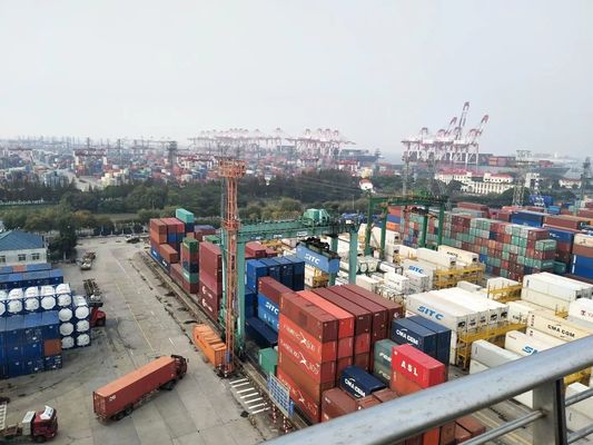 Logística China del puerto de Shangai que almacena el almacenamiento y la distribución del servicio