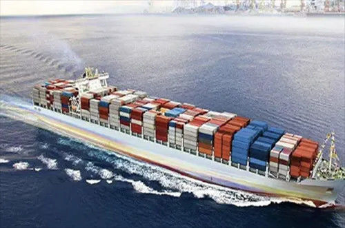 China al servicio logístico de envío global logístico de la carga internacional de Europa