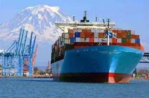 Carga de océano internacional de LCL de China a Dammam
