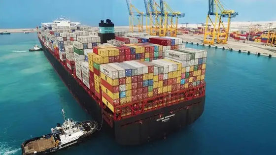 China al mar de Reino Unido LCL fleta el envío del envase de 40GH LCL