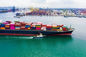 China al océano de Singapur LCL fleta el CIF menos que el envío de la carga del envase