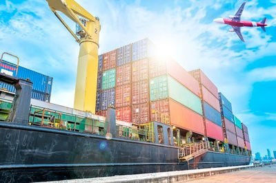 Transporte de carga multimodal de las mercancías de las exportaciones de China al mundial