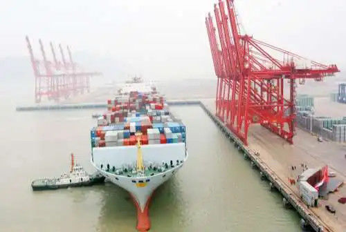 China segura que almacena el servicio que almacena servicios de distribución en el puerto de Xiamen