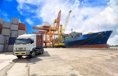 Transporte de carga multimodal de las mercancías de las exportaciones de China al mundial