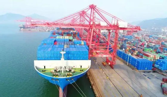 China al envío del envase del HQ franco LCL de la carga de océano de España LCL