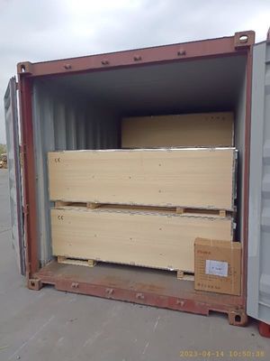 Carga de océano internacional de FCL Tianjin a Perú EXW